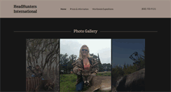 Desktop Screenshot of headhuntershunttexas.com